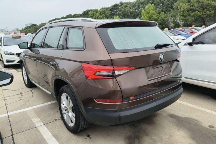 Used Skoda Kodiaq 2017 TSI330 5-Seat Two-Wheel Drive Luxury Edition Rear Left 45 Deg