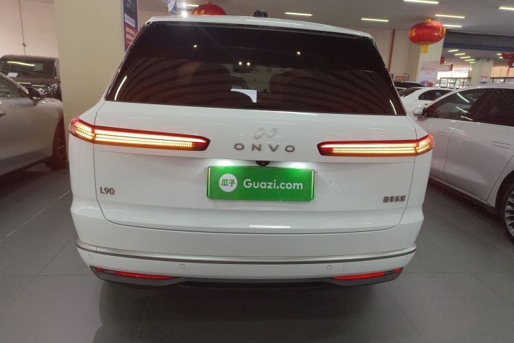 Used ONVO Luxeed L90 2025 Model—Max Six-Seater Version