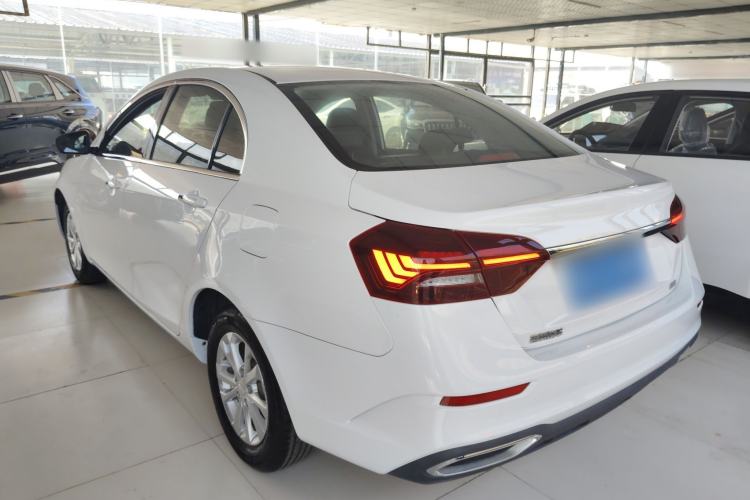Used Geely Auto Emgrand 2021 UP 1.5L CVT Comfort Model Exterior 2