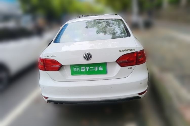 Used Volkswagen Sagitar 2014 1.4TSI Automatic Luxury Model Rear