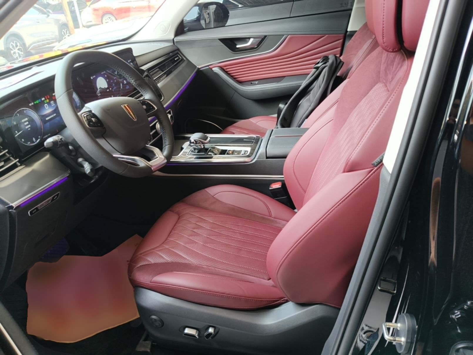 Hongqi HS5 2023 2.0T Qixiang Pro Edition — снимка 17