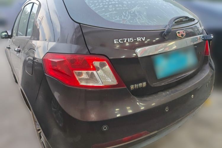 Used Geely Auto Classic Emgrand 2013 Hatchback 1.5L Manual Elite Model