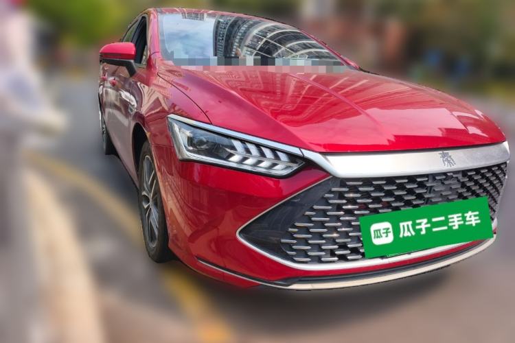 Used BYD Qin PLUS 2021 DM-i 120KM Prestige Model