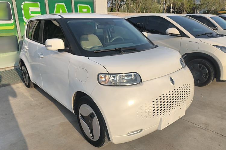 Used ORA White Cat 2020 360 km Luxury Version Front Right 45 Deg