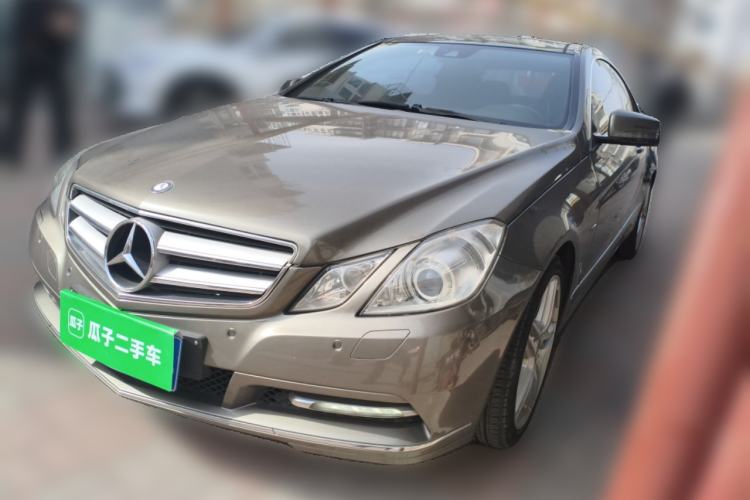 Used Mercedes-Benz E-Class 2011 E 260 CGI Coupe