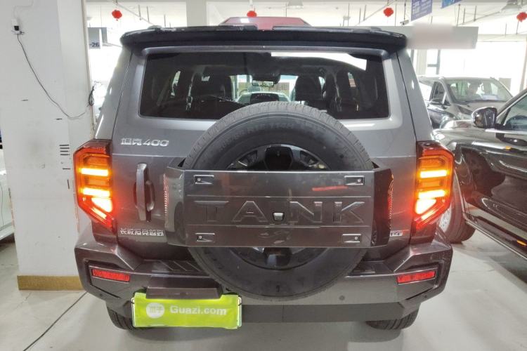 Used Tank 400 New Energy 2023 Hi4-T Super Edition Rear