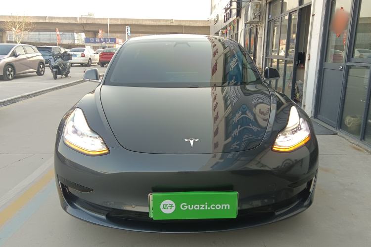 Used Tesla Model 3 2019 Standard Range Rear-Wheel Drive Upgraded Version (60 kWh)