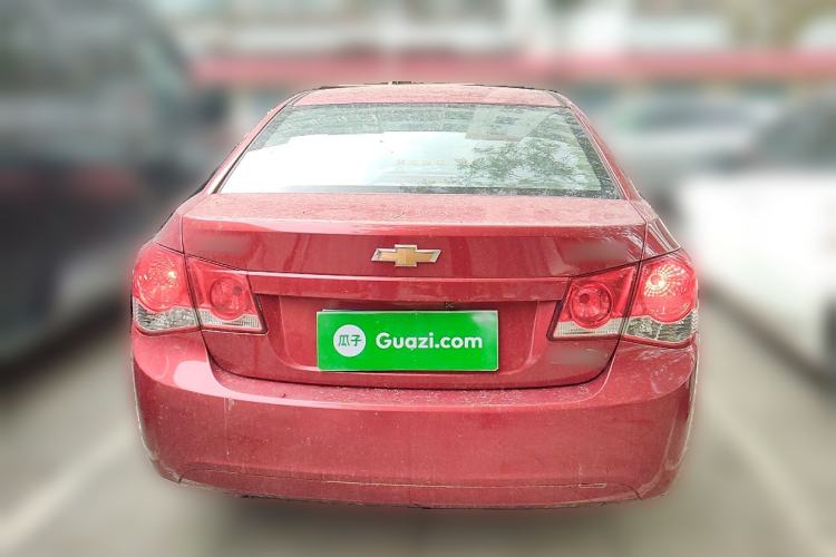 Used Chevrolet Cruze 2013 1.6L SE MT
