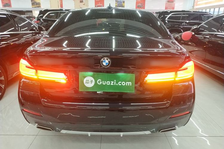 Used BMW 5 Series 2022 Second Facelift 525Li M Sport Package
