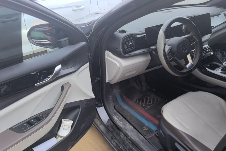 Used BYD Qin PLUS 2024 HONOR Edition DM-i 55KM Leading Model