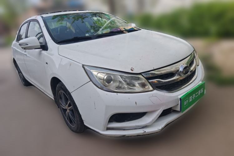 Used BYD Surui 2018 1.5L Manual Luxury Model