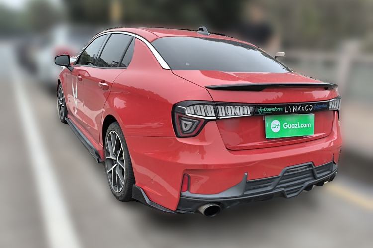 Used Lynk & Co 03 2018 1.5TD DCT JingPro Edition China V Standard
