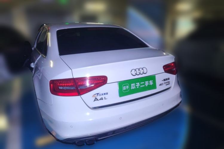 Used Audi A4L 2013 40 TFSI quattro Individual Sport Edition
