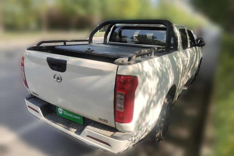 Used Great Wall Poer 2021 2.0T Commercial Version Automatic Diesel Two-Wheel Drive Elite Trim with Long Bed – GW4D20M Rear Right 45 Deg