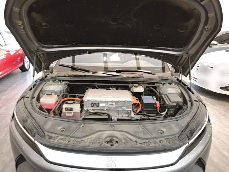 Used BYD Han 2021 EV Standard Range Luxury Model — 19