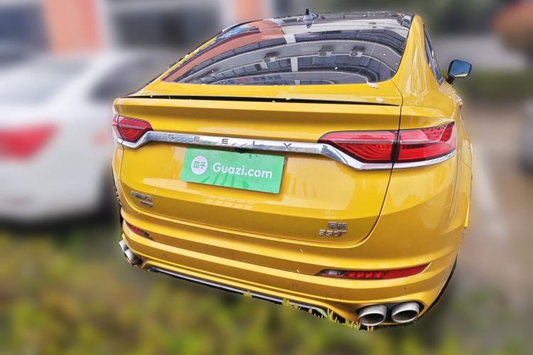 Used Geely Auto Monjaro 2020 High-Energy Edition 350T Yuxingzhe AWD