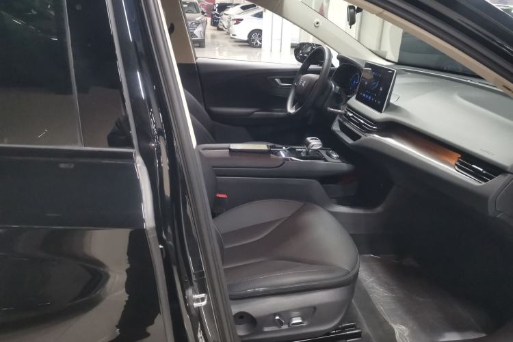 Used Hongqi E-QM5 2021 Charging Version Flagship Edition Right Front Seat