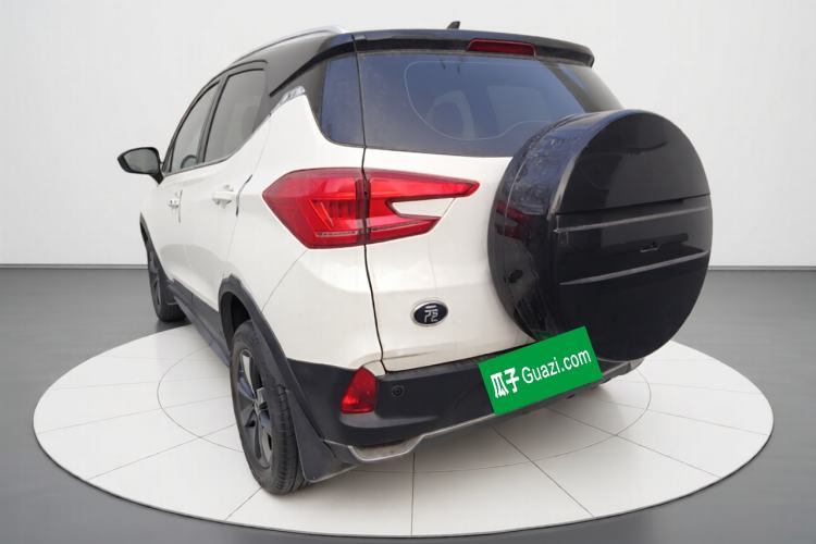 Used BYD Yuan New Energy 2019 EV535 Smart Connect Trendsetting Model Exterior 3