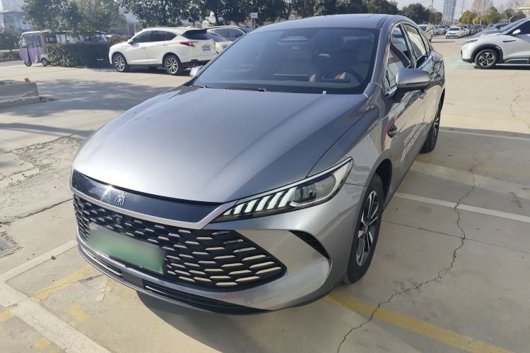 Used BYD Qin PLUS 2025 DM-i Smart Drive 120KM Superior Model
