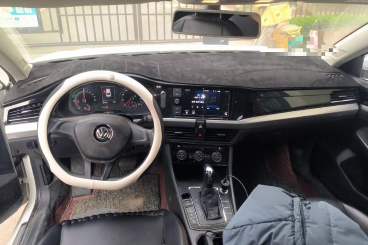 Used Volkswagen Bora Pure Electric 2020 Shan Model Center Console