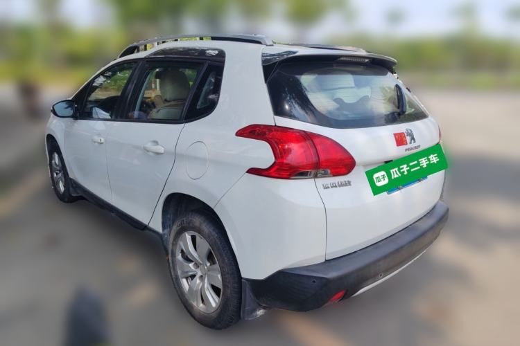 Used Peugeot 2008 2014 1.6L Automatic Fashion Edition Rear Left 45 Deg