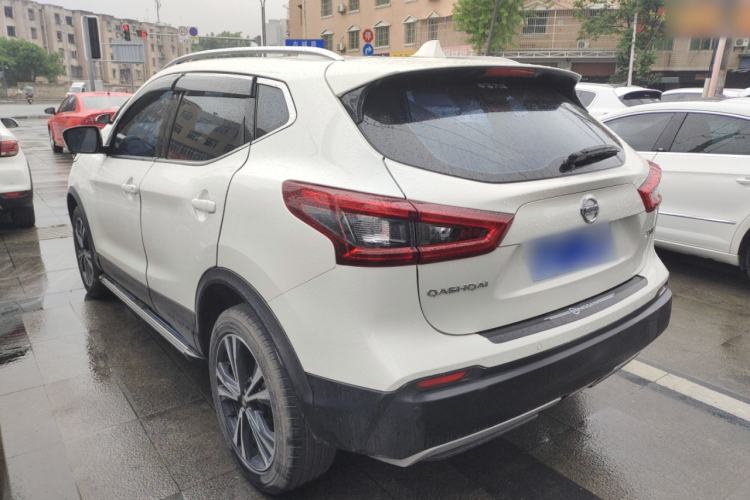 Used Nissan Qashqai 2022 2.0L CVT XV Premier Luxury Edition Rear Left 45 Deg