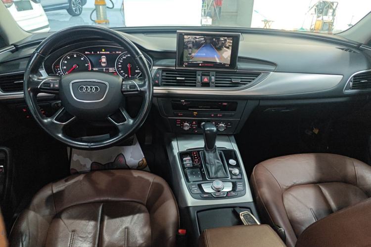 Used Audi A6L 2018 35 TFSI Collector's Edition Center Console