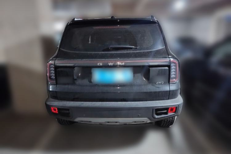 Used Haval DARGO 2026 Model 2.0T DCT Chinese Rural Dog Edition Rear