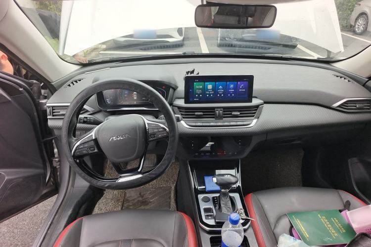 Used Dongfeng Aeolus Yixuan GS 2020 230T Automatic Yueyu Version Center Console