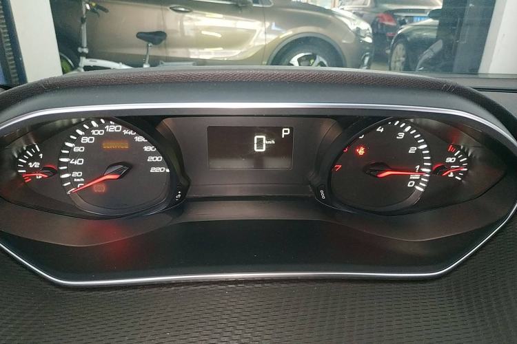 Used Peugeot 308 2019 230THP Automatic Luxury Edition China VI Standard Instrument Cluster