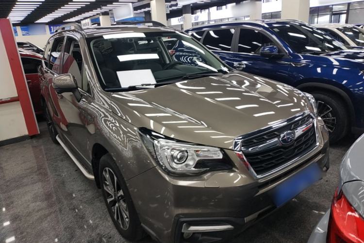 Used Subaru Forester 2018 2.5i Luxury Navigation Edition with EyeSight