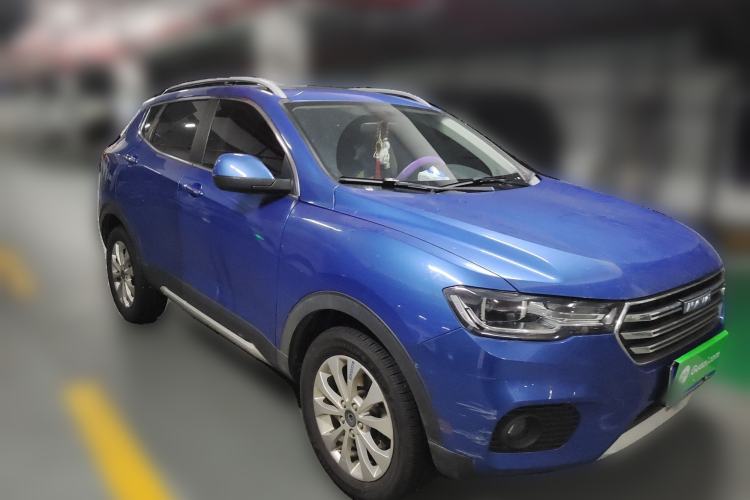 Used Haval H2s 2017 Blue Label 1.5T Manual Elite Model Front Right 45 Deg