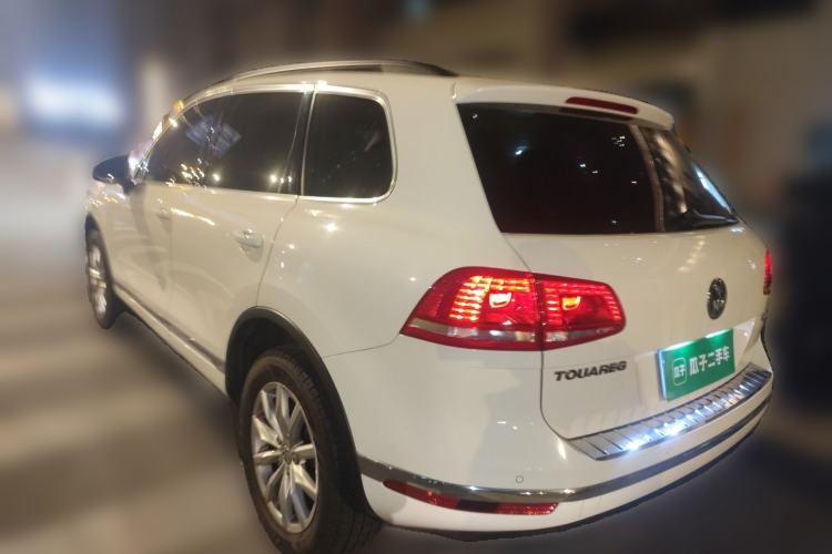 Used Volkswagen Touareg 2016 3.0 TSI Ignis Edition Rear Left 45 Deg