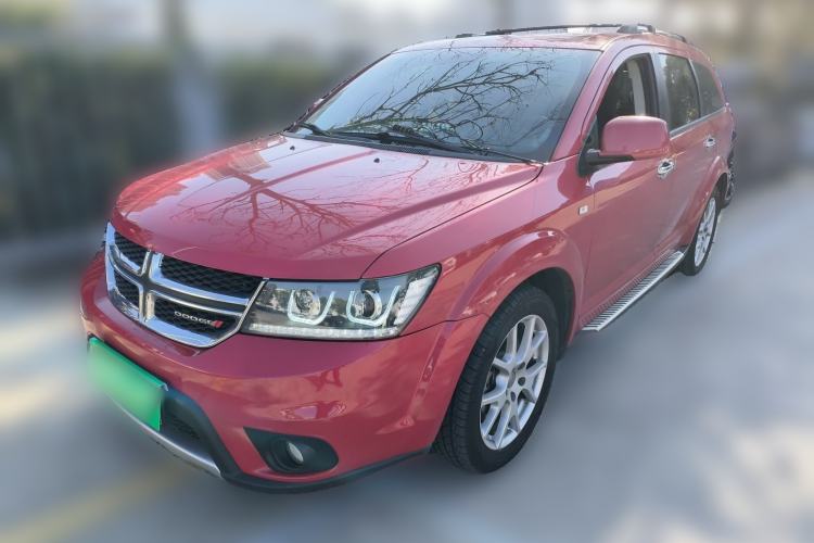 Used Dodge Journey 2013 2.4L Two-Wheel Drive Luxury Version