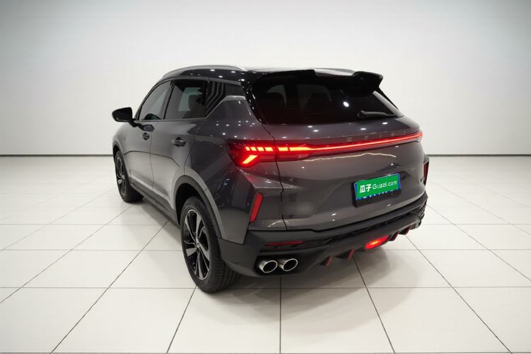 Used Geely Auto Coolray 2022 Bin Yue COOL 1.5TD DCT Hot Engine Edition