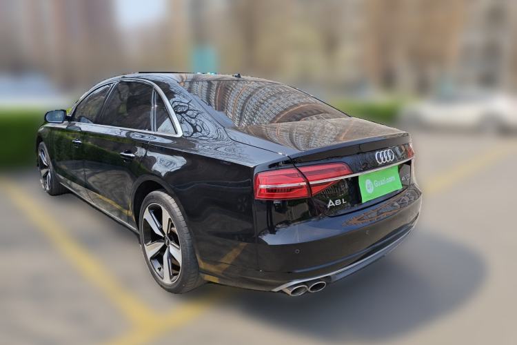 Used Audi A8 2017 A8L 45 TFSI quattro Leading Elite Edition Rear Left 45 Deg
