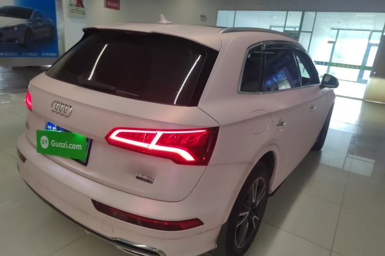 Used Audi Q5L 2018 45 TFSI Prestige Fashion Edition China V Emission Standard
