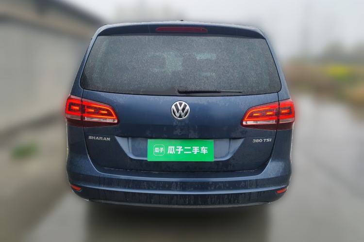 Used Volkswagen Sharan 2016 380TSI Clear Blue Limited Edition