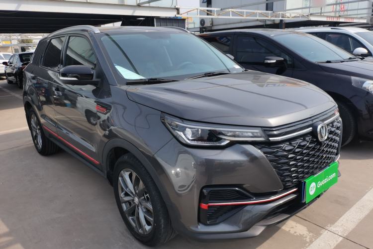 Used CHANGAN CS55PLUS 2021 Blue Whale Edition 1.5T DCT Luxury Model Exterior 1