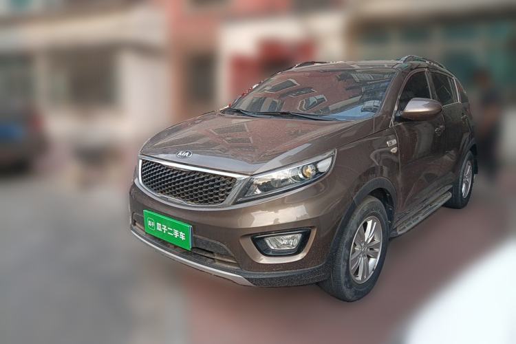 Used Kia Sportage R 2015 2.0L Manual Two-Wheel Drive GL Model