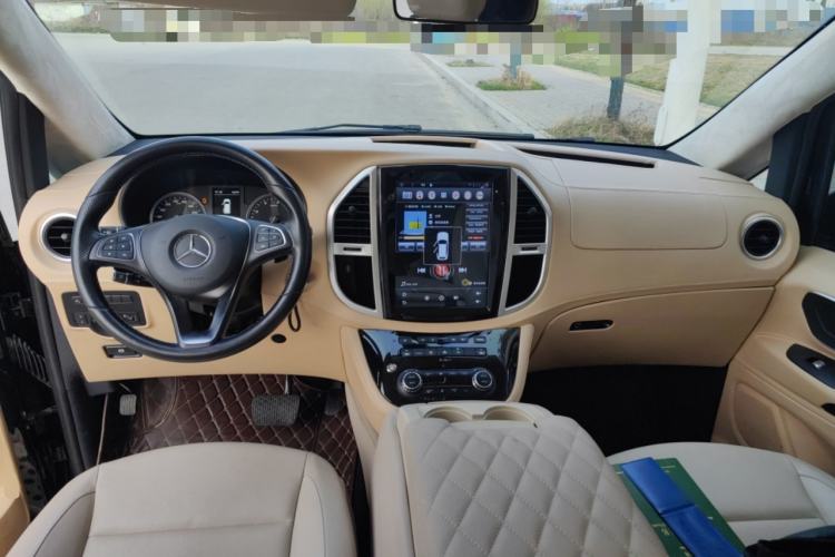 Used Mercedes-Benz Vito 2018 2.0T Business Version China V Emission Standard