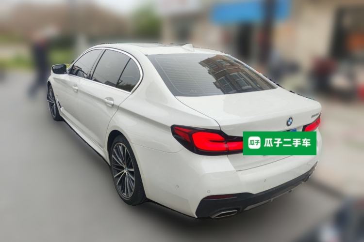 Used BMW 5 Series 2022 530Li Leading Model M Sport Package
