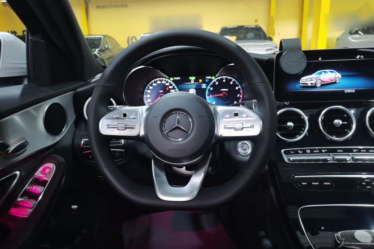 Used Mercedes-Benz C-Class 2020 Restyled C 260 Sport Edition Steering Wheel