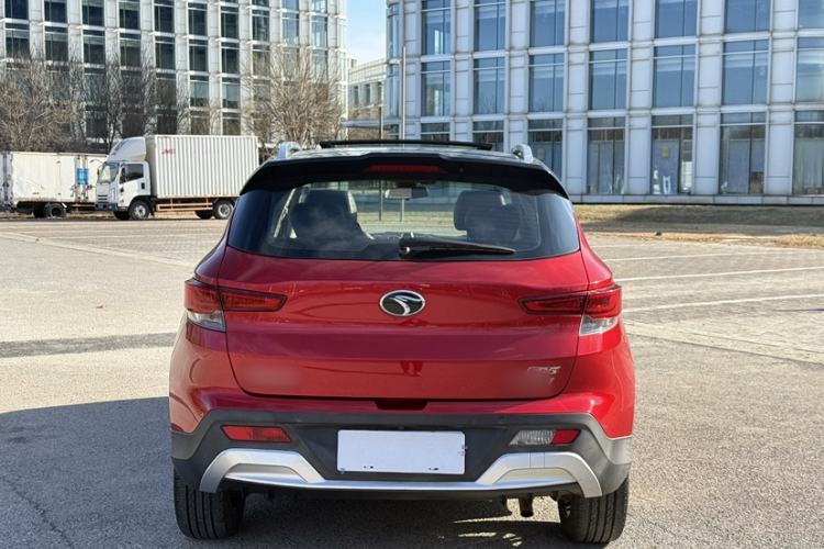 Used Soueast DX3 2016 1.5T SRG CVT Flagship Edition Exterior 5