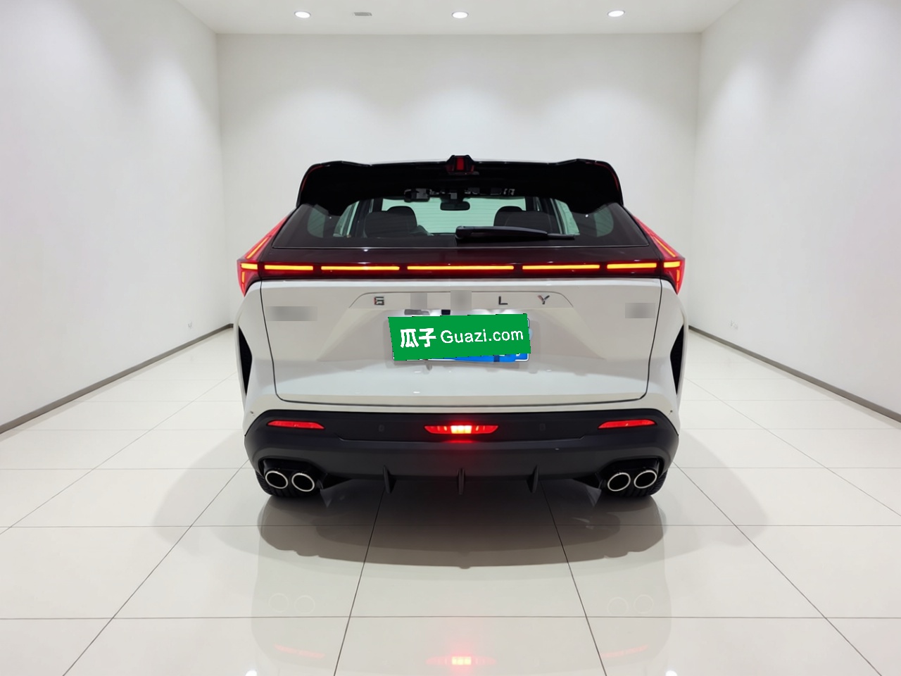 Geely Auto Emgrand X7 Sport 2024 1.5TD Smart Connect+ — снимка 5