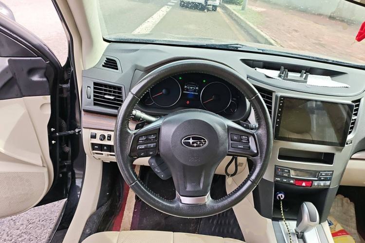 Used Subaru Outback 2014 2.5i Yashang Elite Edition Steering Wheel