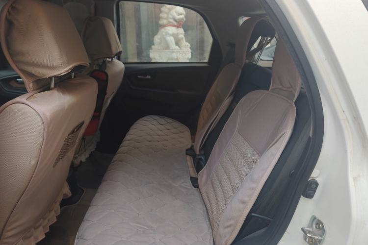 Used Suzuki SX4 2013 1.6L Automatic CoolRide Model Left Rear Seat