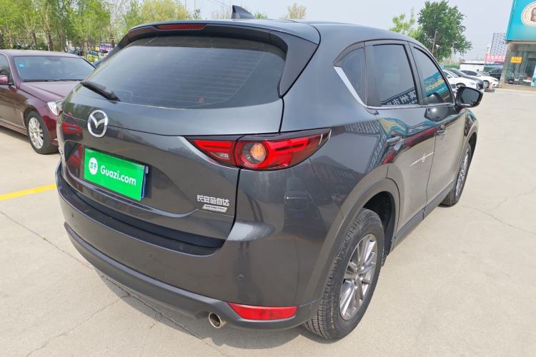 Used Mazda CX-5 2020 2.0L Automatic Two-Wheel Drive Smart Version Rear Right 45 Deg