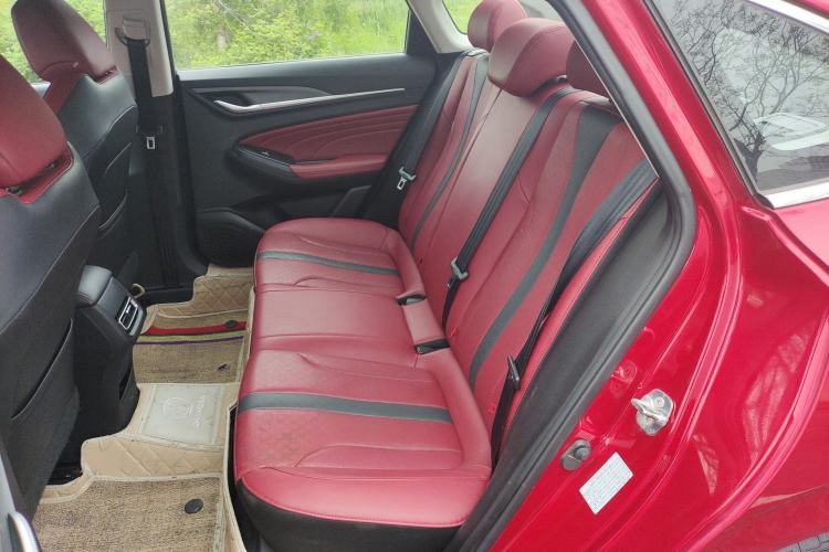 Used CHANGAN Eado 2021 PLUS Blue Whale NE 1.4T GDI DCT Prestige Model Left Rear Seat