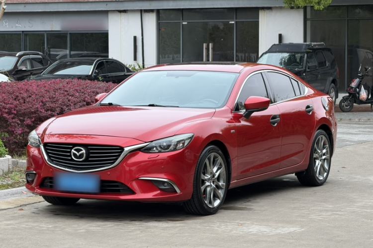 Used Mazda Atenza 2018 2.5L Blue Sky Prestige Edition China VI compliant Exterior 6
